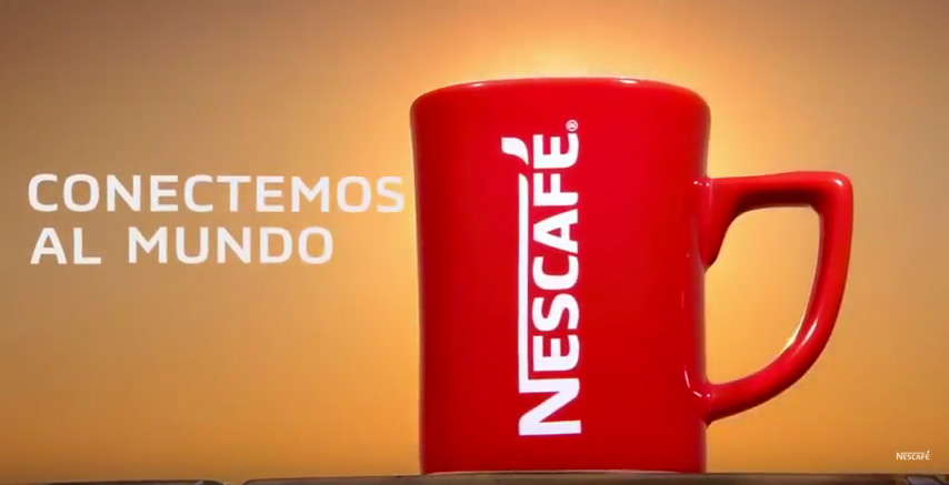 Conectando al mundo con NESCAFÉ