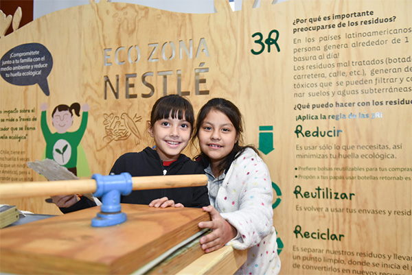 Nestlé lanza 'Eco Zona' en Artequin