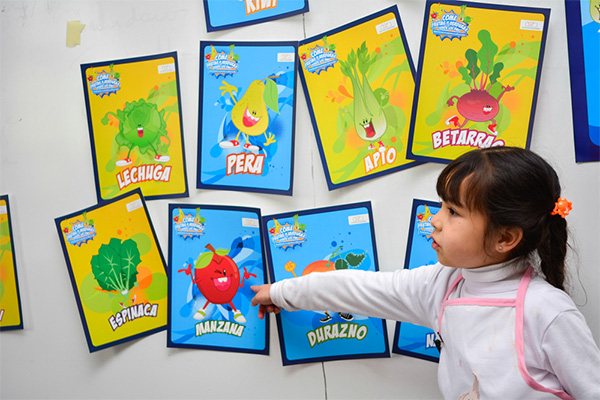 Nestlé por Niños Más Saludables