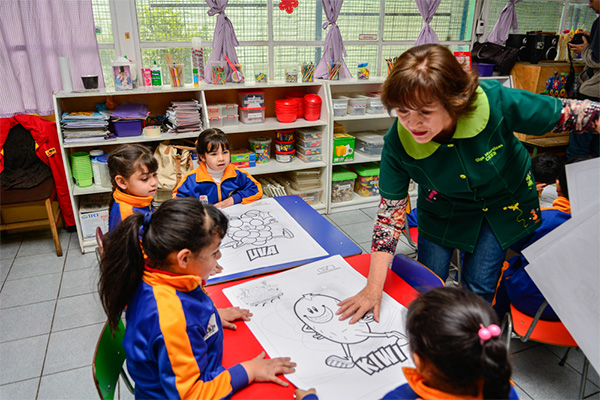 Programa 'Nestlé Niños Saludables'
