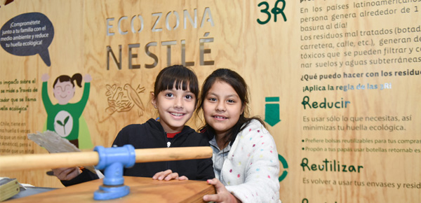 Nestlé lanza 'Eco Zona' en Artequin