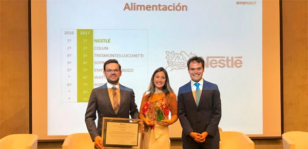 Nestlé: 6° lugar general Ranking MERCO