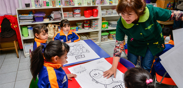 Programa 'Nestlé Niños Saludables'