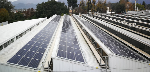 Nuevos paneles solares en San Fernando