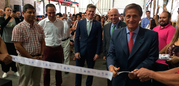 Nestlé apoyó la construcción de dos nuevas cámaras de frío para Red de Alimentos