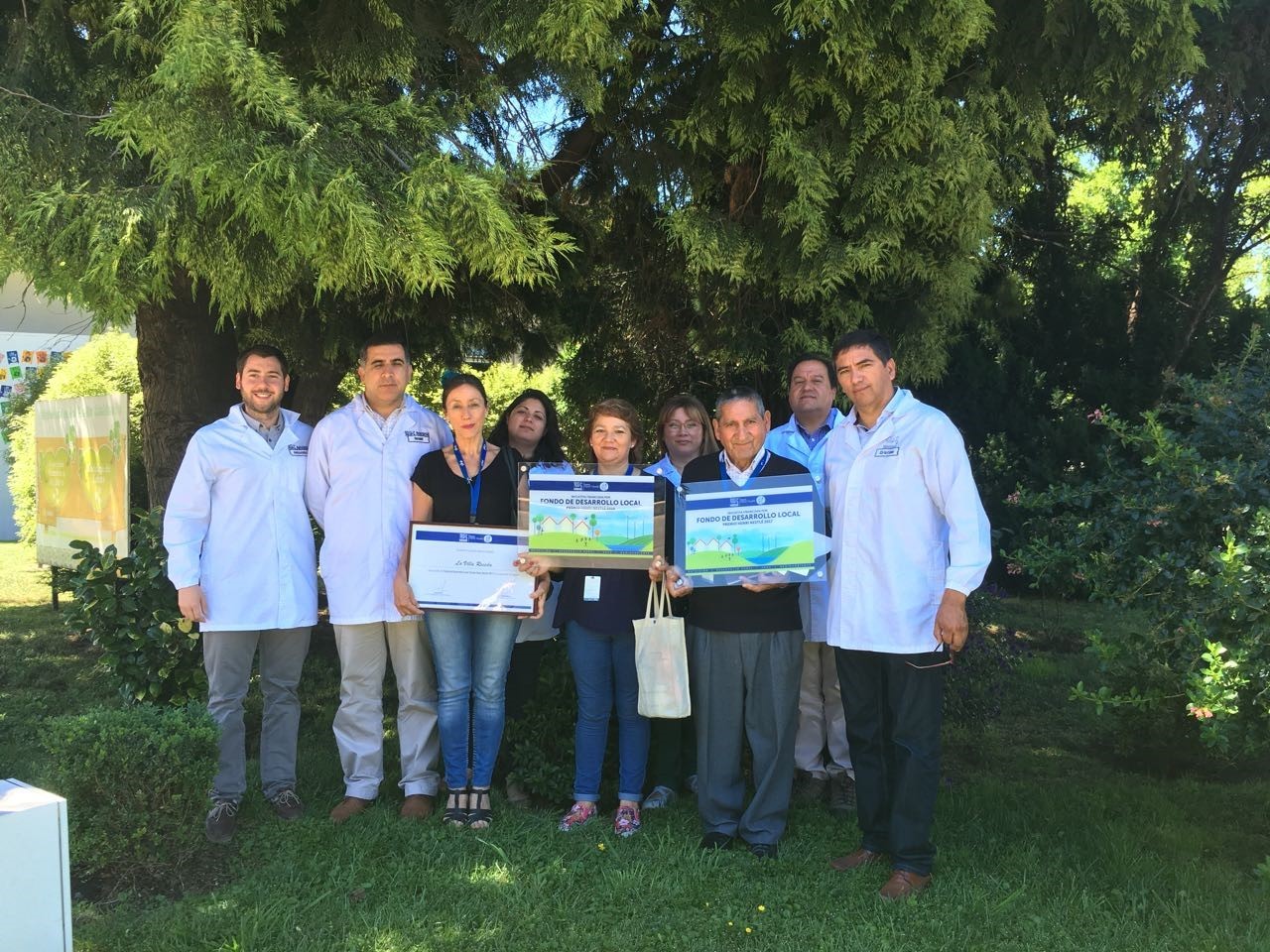Los Ángeles - Fondo de Desarrollo Local Henri Nestlé