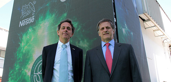 Nestlé Chile recibe Sello Verde