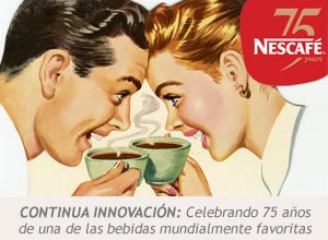 Nescafé celebra su 75° aniversario