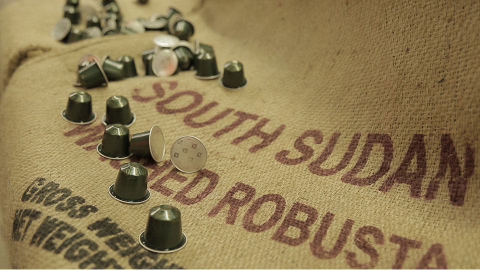 Nespresso comprometido con reactivar industria del café en Sudán del Sur