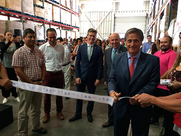 Nestlé apoyó la construcción de dos nuevas cámaras de frío para Red de Alimentos