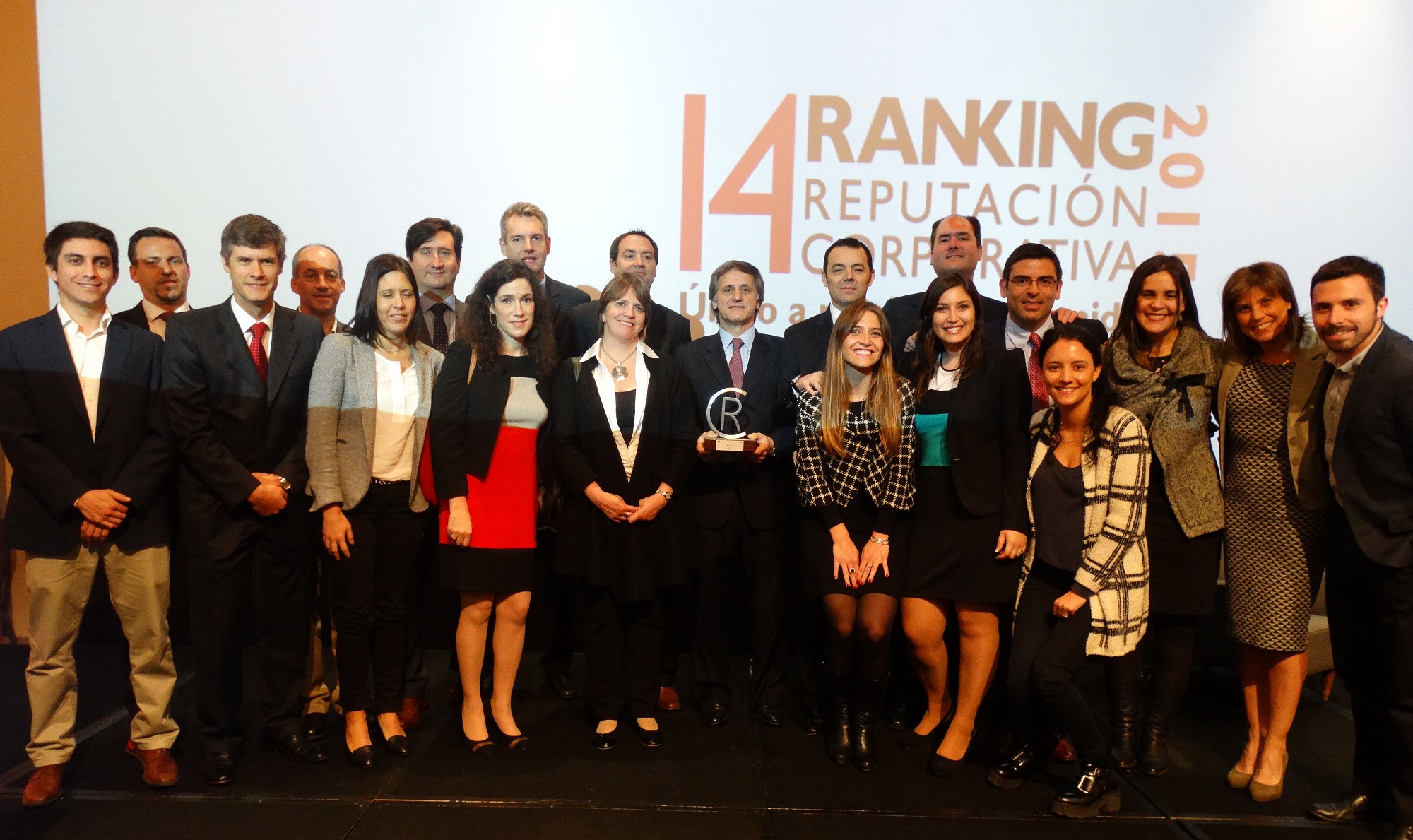 Nestlé Chile obtuvo el 1er lugar en el 14° Ranking Reputación Corporativa de H&K Strategies y GfK Adimark