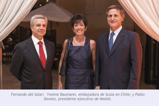 NESTLÉ CHILE PRESENTA A NUEVO PRESIDENTE EJECUTIVO
