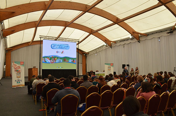Nestlé en Congreso de Pediatría