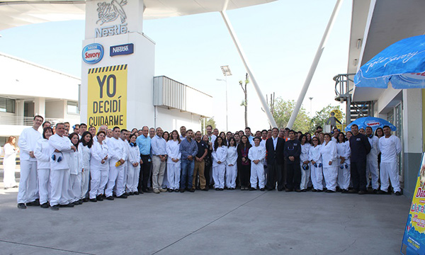 Nestlé en TOP 10 Ranking MERCO