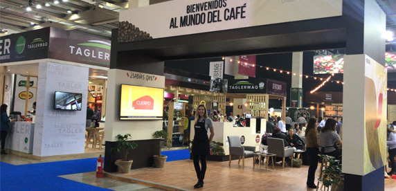 Nestlé estuvo en Feria Food & Service