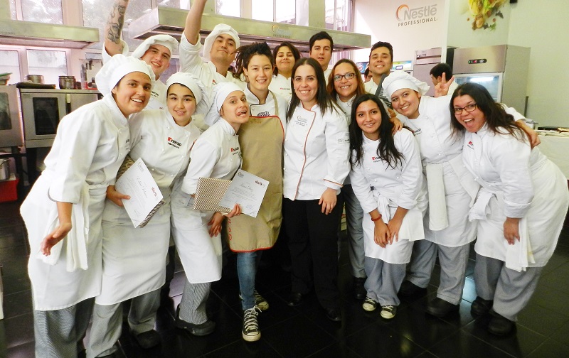 Nestlé invitó a jóvenes talentos culinarios para aprender de tendencias en el mundo gastronómico y laboral