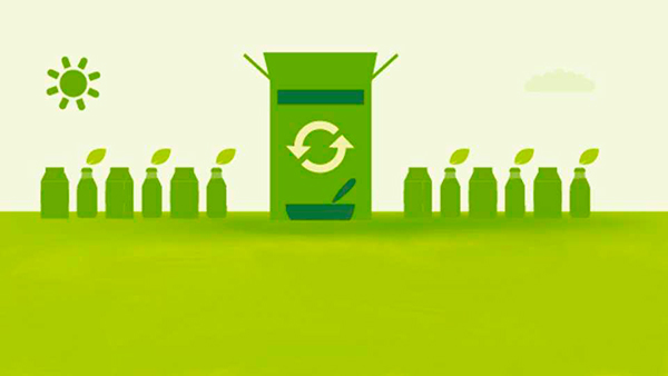 Nestlé se compromete a que el 100% de sus empaques serán reciclables o reutilizables para 2025