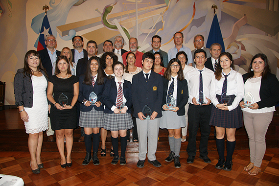Nestlé y el Junior Water Prize