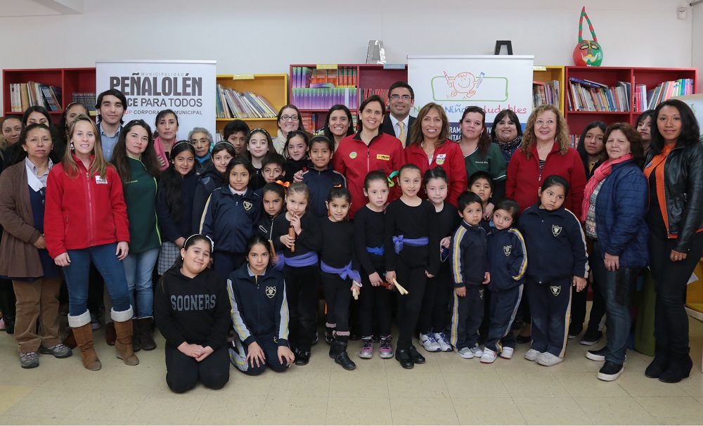 Nestlé y la Municipalidad de Peñalolén promoverán hábitos de alimentación sana con programa “Nestlé Niños Saludables”