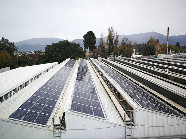 Nuevos paneles solares en San Fernando