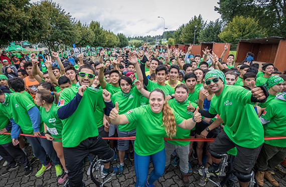 Primera Corrida MILO 2017 en Osorno