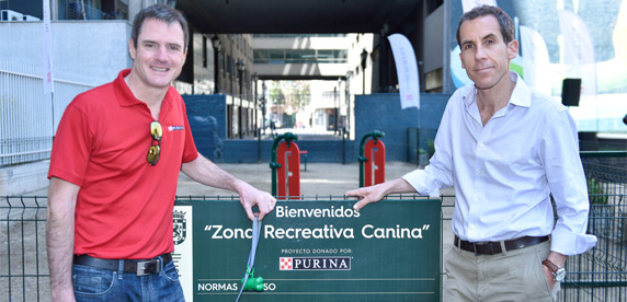 Purina abre Zona Recreativa Canina