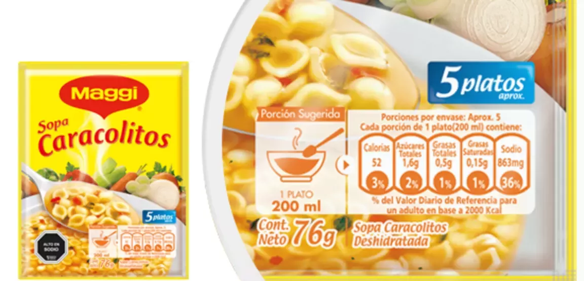 Sopa Caracolitos MAGGI