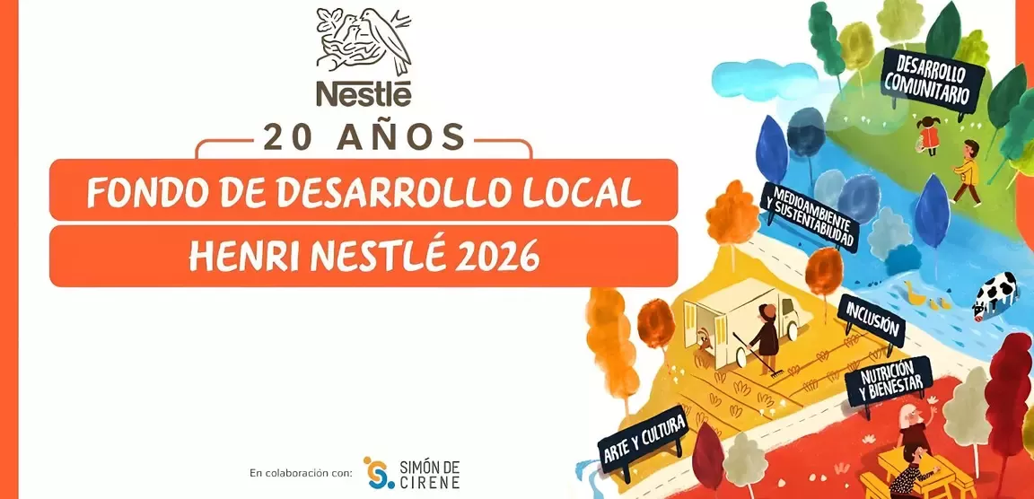 Banner Fondo de Desarrollo Local Nestle Banner
