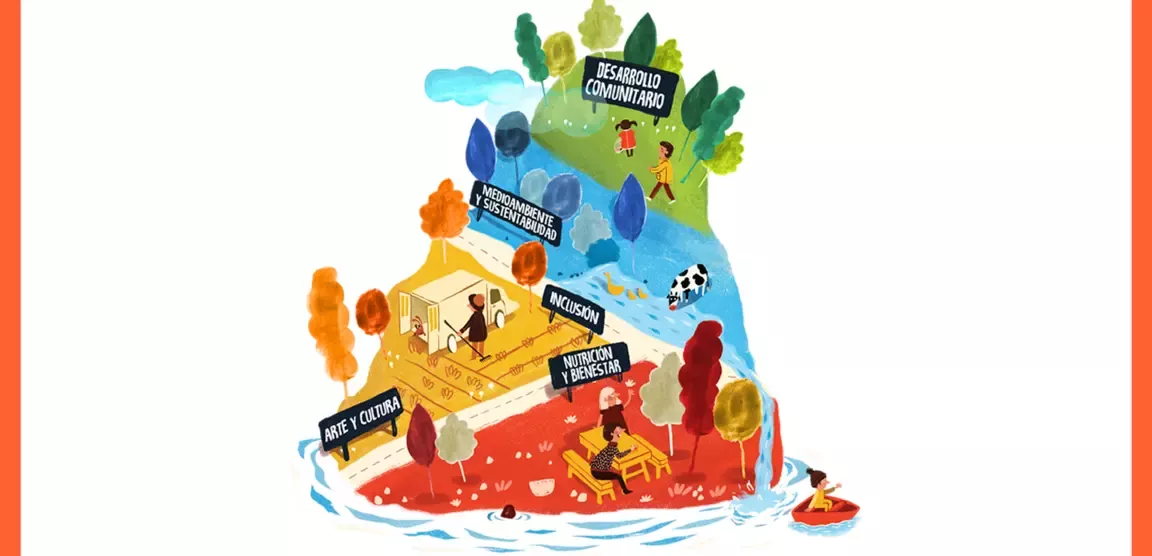 13 proyectos con impacto comunitario