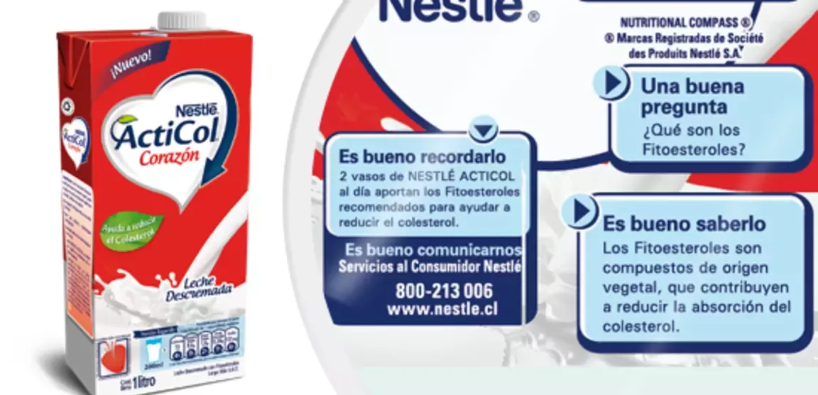 Leche Descremada ACTICOL