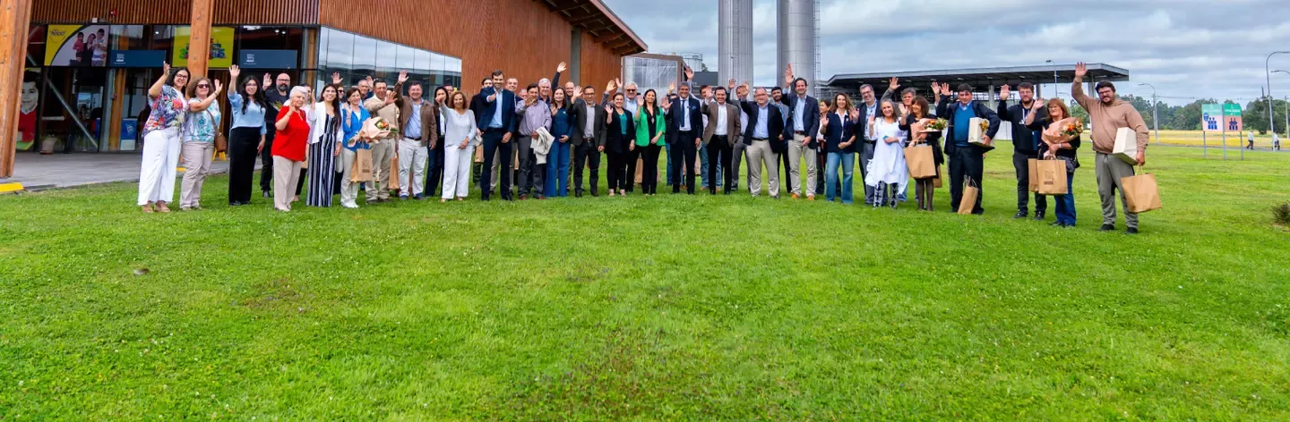 Más del 80% de la leche que recibe Nestlé en Chile   cuenta con prácticas de agricultura regenerativa