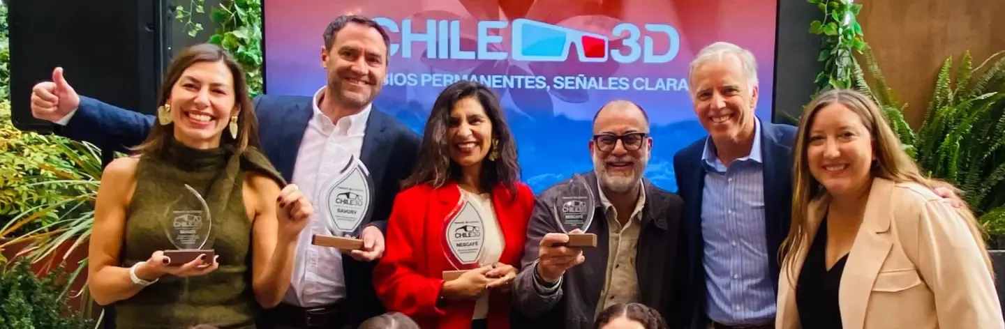 Nescafé, Savory y McKay son destacadas como marcas de excelencia por los chilenos