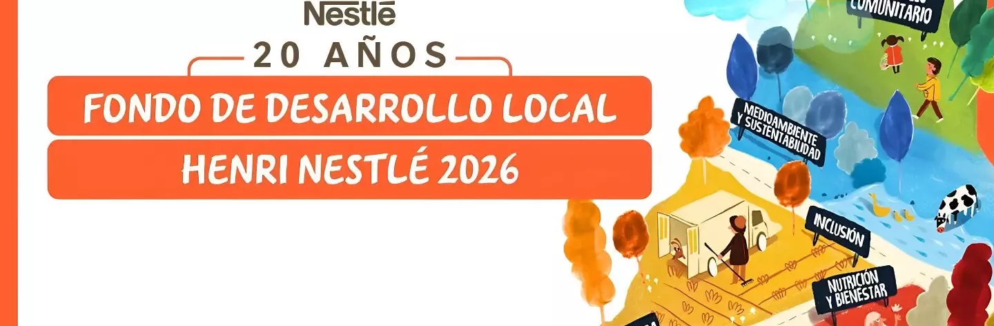 Banner Fondo de Desarrollo Local Nestle Banner