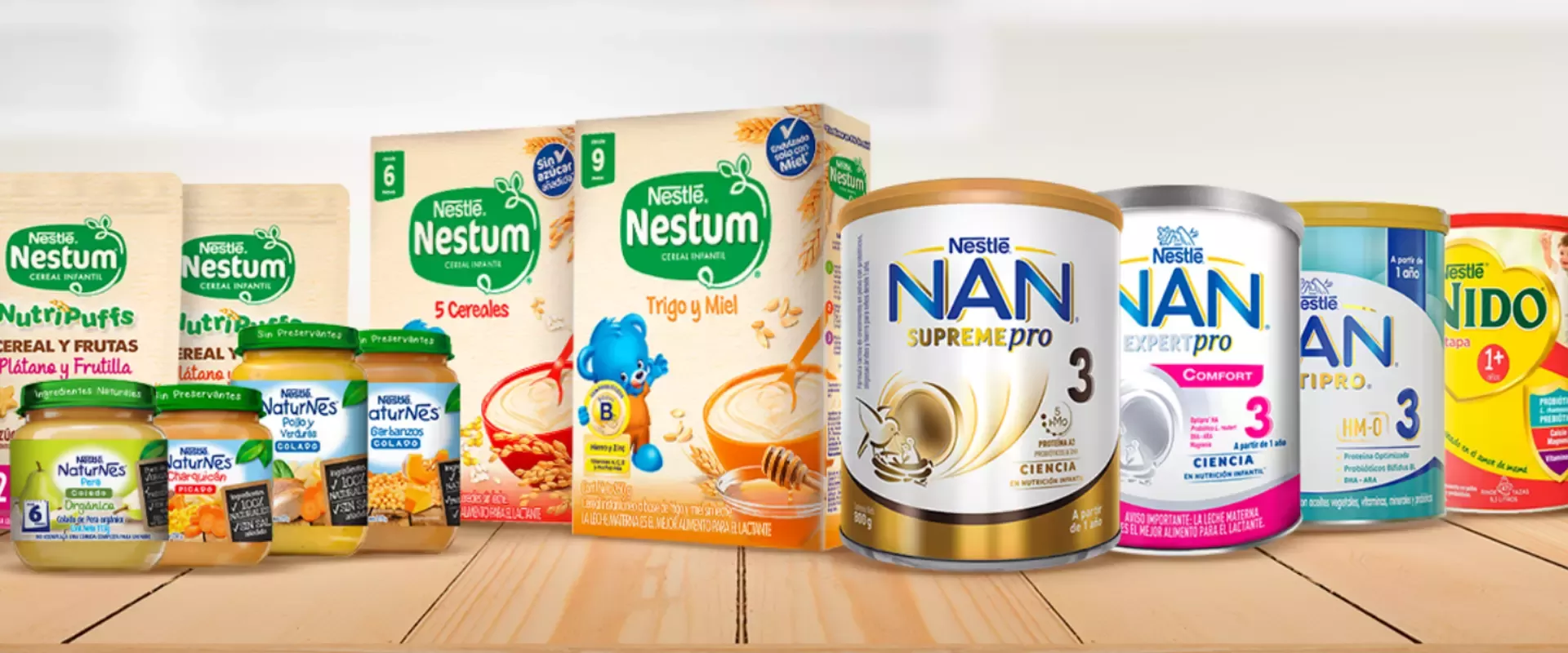 Nutricion infantil