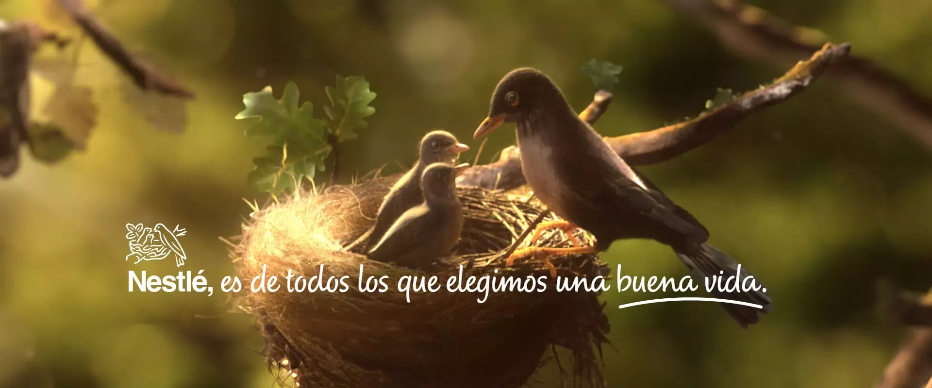 Nestlé es de todos los que elegimos una Buena Vida
