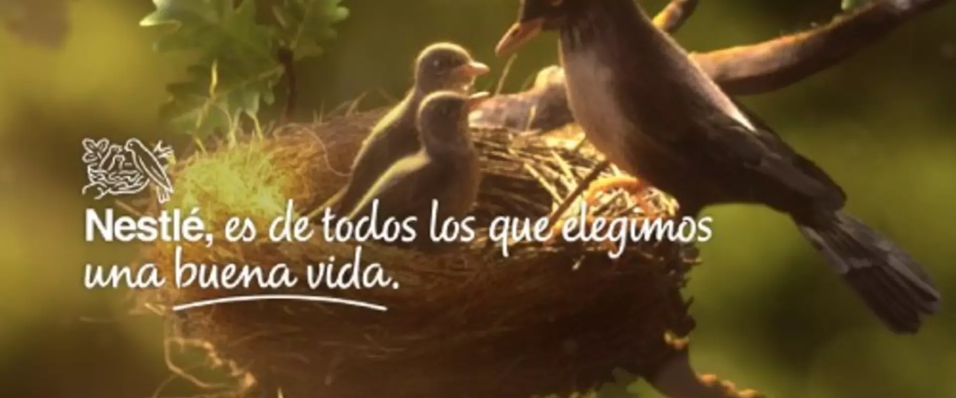 Nestlé es de todos los que elegimos una Buena Vida