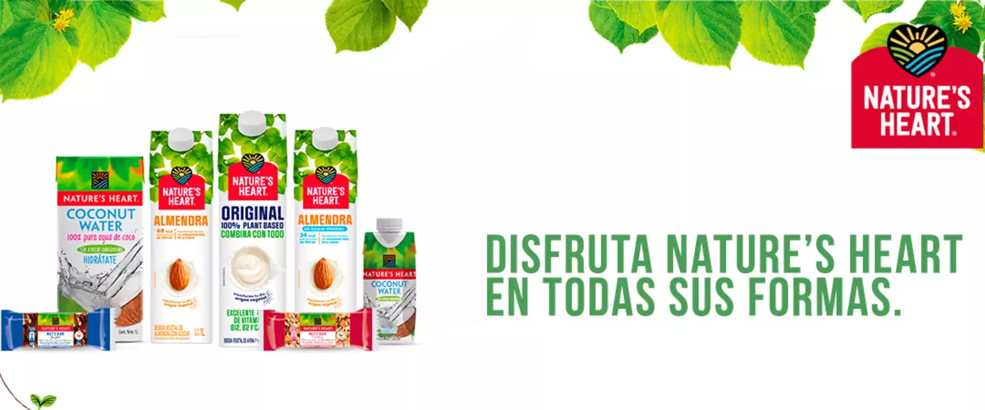 Natures banner