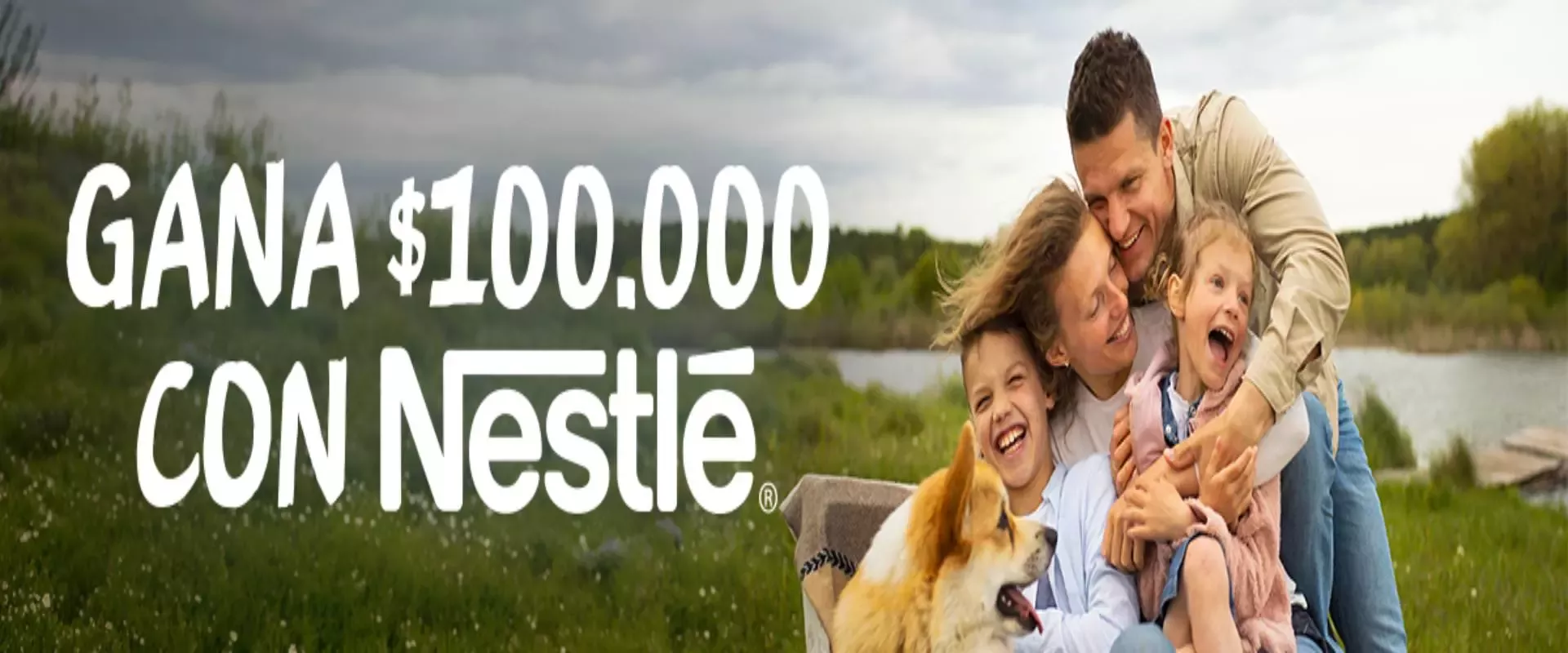 Promo Gana $100.000 con Nestlé