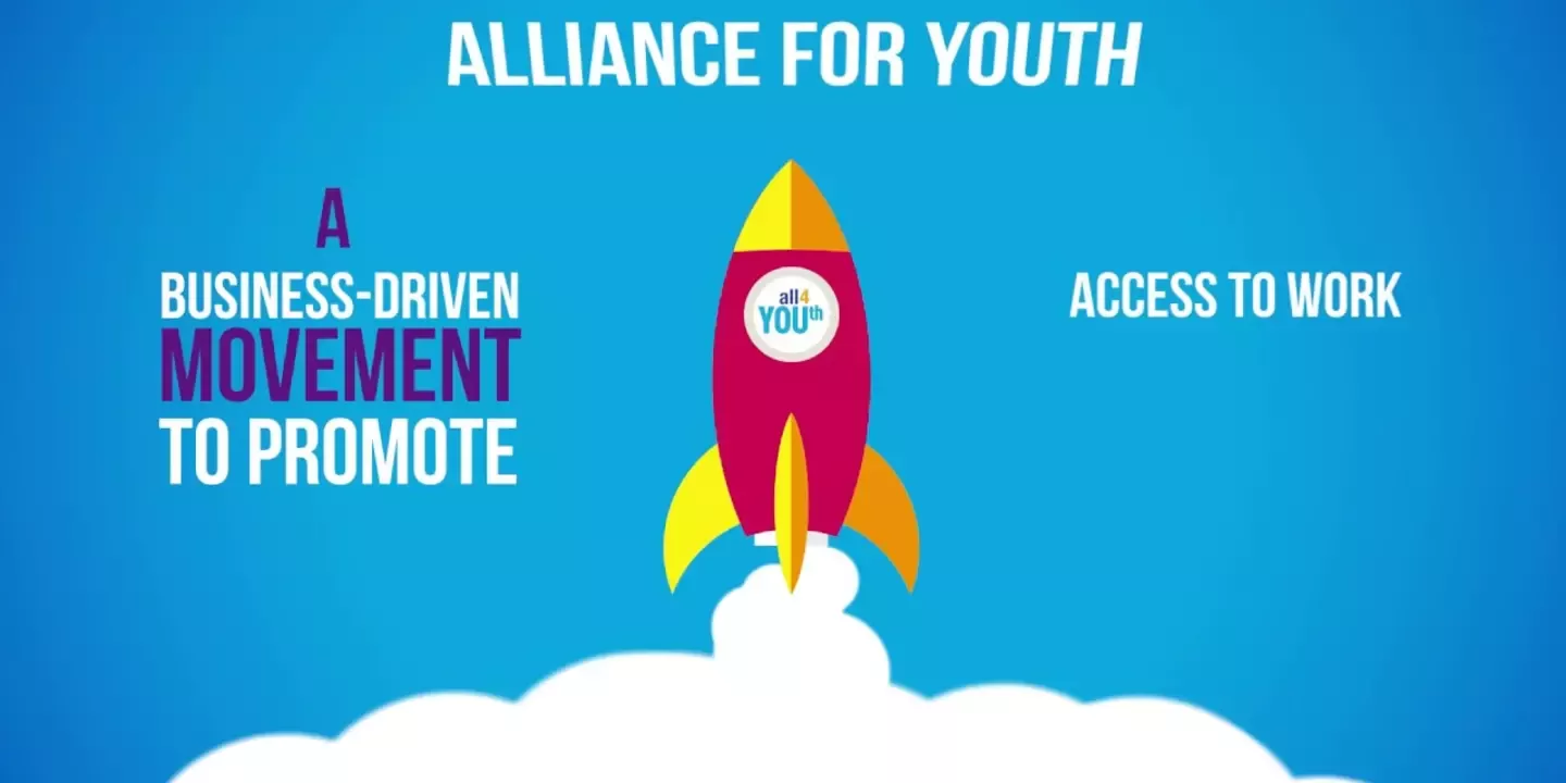 Orphaned Layout: Columns-50: all4youth, The Nestlé Global YOUth Initiative is … > Second column