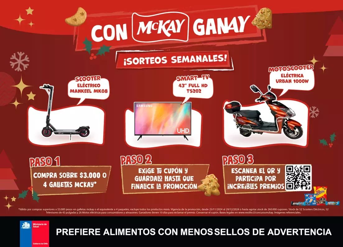 Banner Navidad Galletas