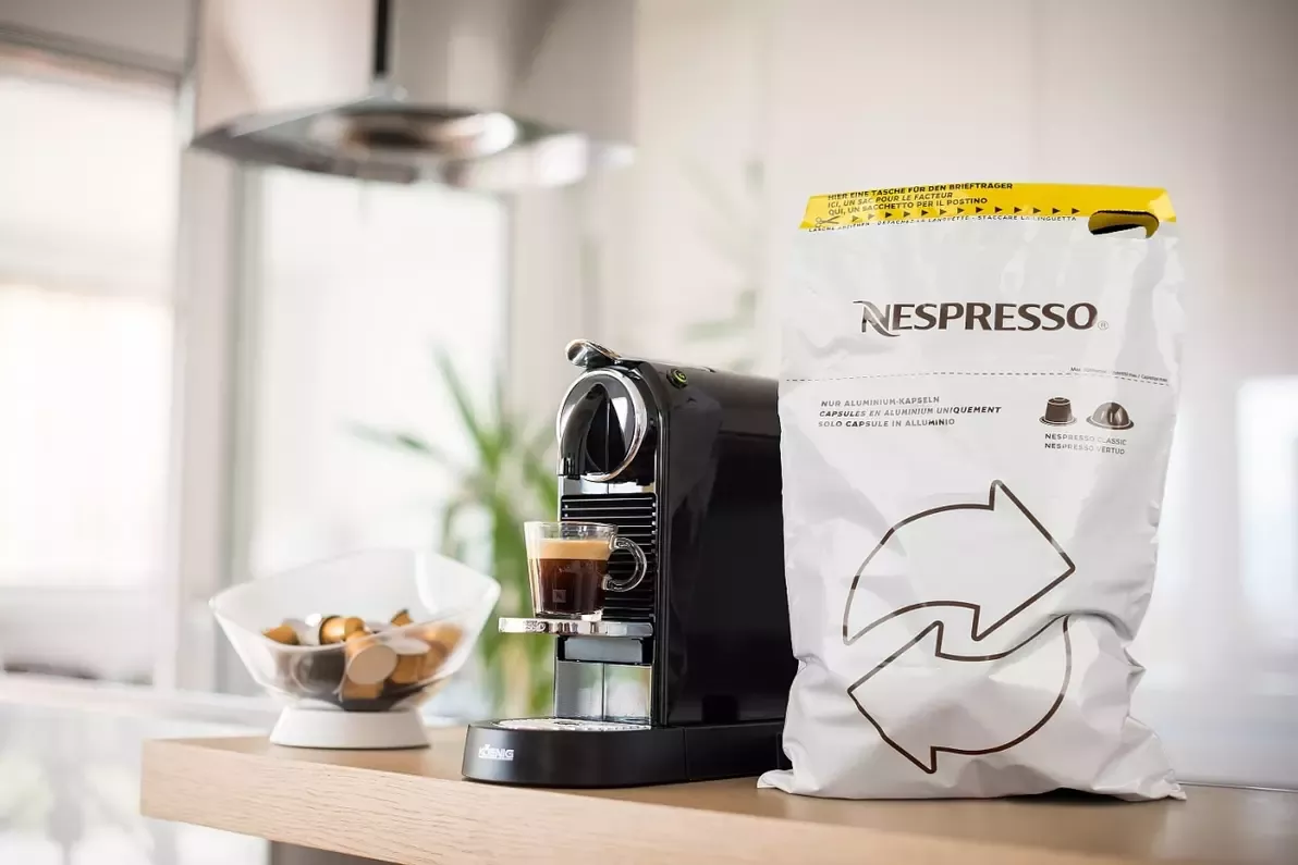 Nespresso recycling