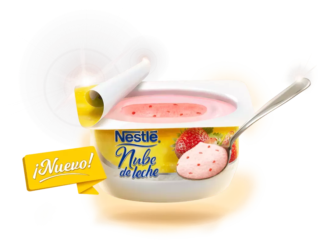 Nestlé nube de leche