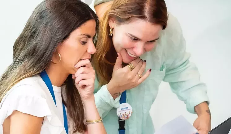 Jovenes inicio de carrera profesional Nestlé