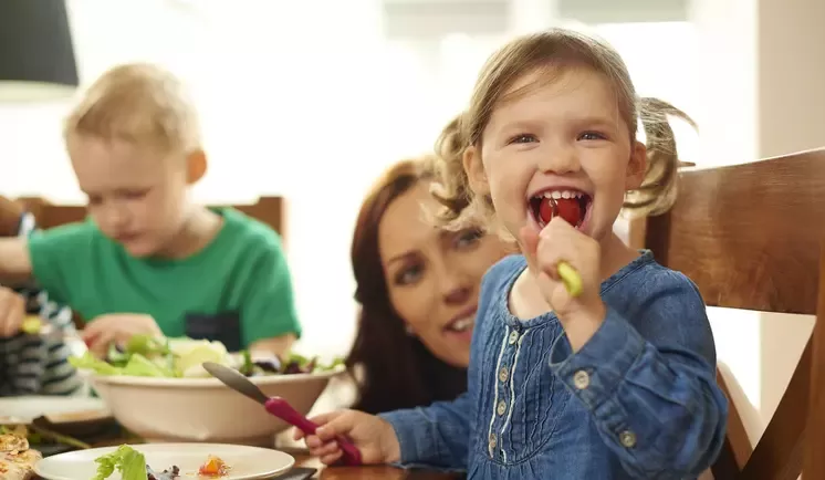 Educación Nutricional para Niños. 