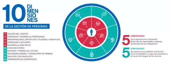10 dimensionas de la gestión de personas