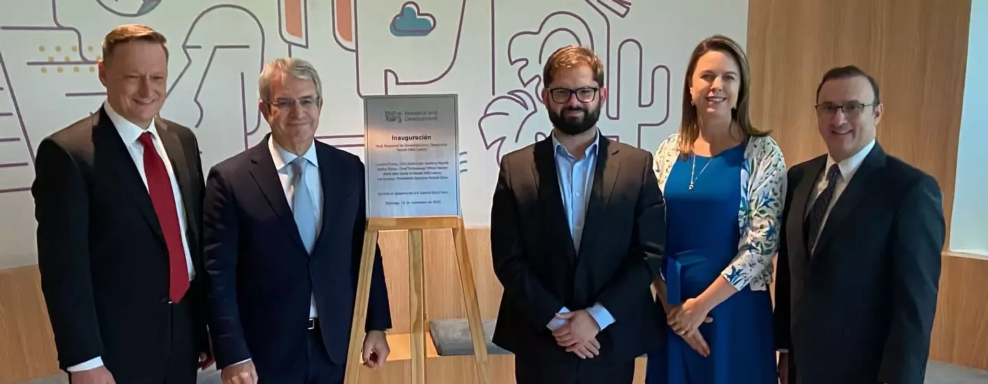 Nestlé instala en Chile Hub de innovación para Latinoamérica