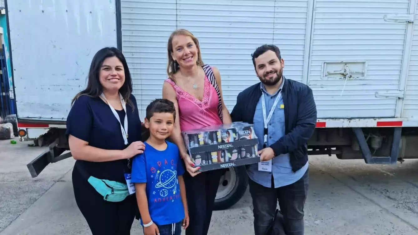 Nestlé Chile va en apoyo de familias damnificadas de Viña del Mar