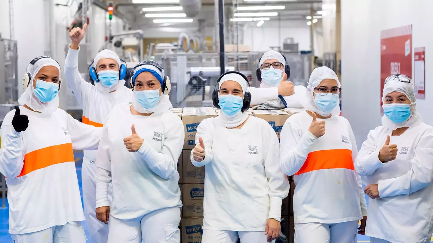 Nestlé Chile es finalista del Premio Carlos Vial Espantoso 2022  por sus buenas prácticas laborales