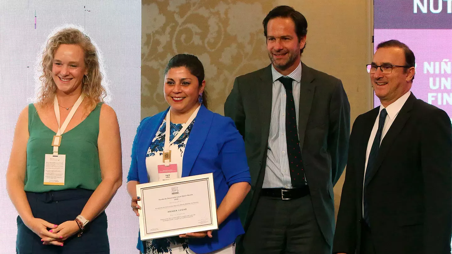 Innovadores proyectos de Osorno, Los Ángeles y Macul son los ganadores del Fondo de Desarrollo Local Henri Nestlé 2022