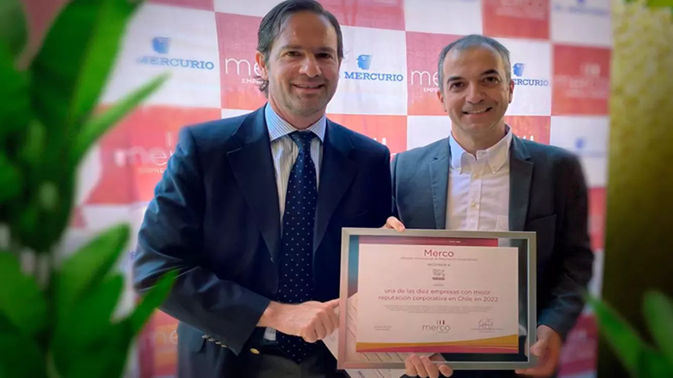 Nestlé es la empresa de alimentos con mejor reputación corporativa de Chile